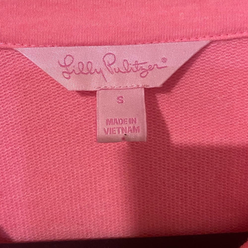 Lilly Pulitzer Skipper Solid Popover With Peekabo… - image 4